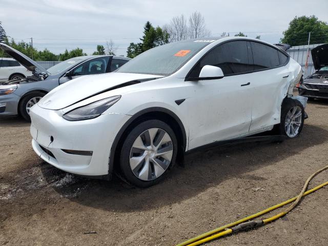 TESLA MODEL Y 2022 7saygdee6nf562345