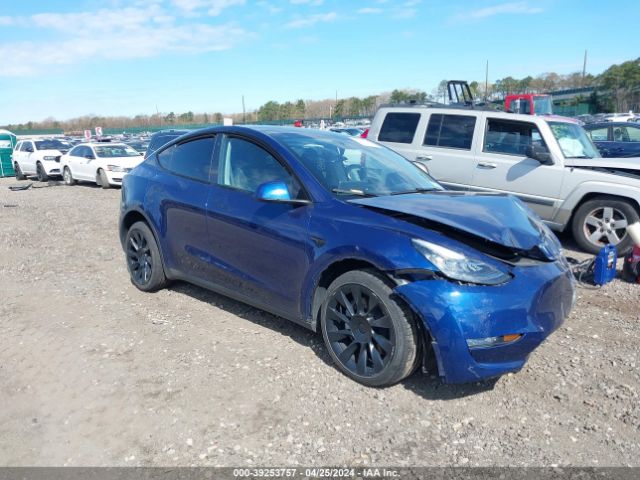 TESLA MODEL Y 2023 7saygdee6pa036670