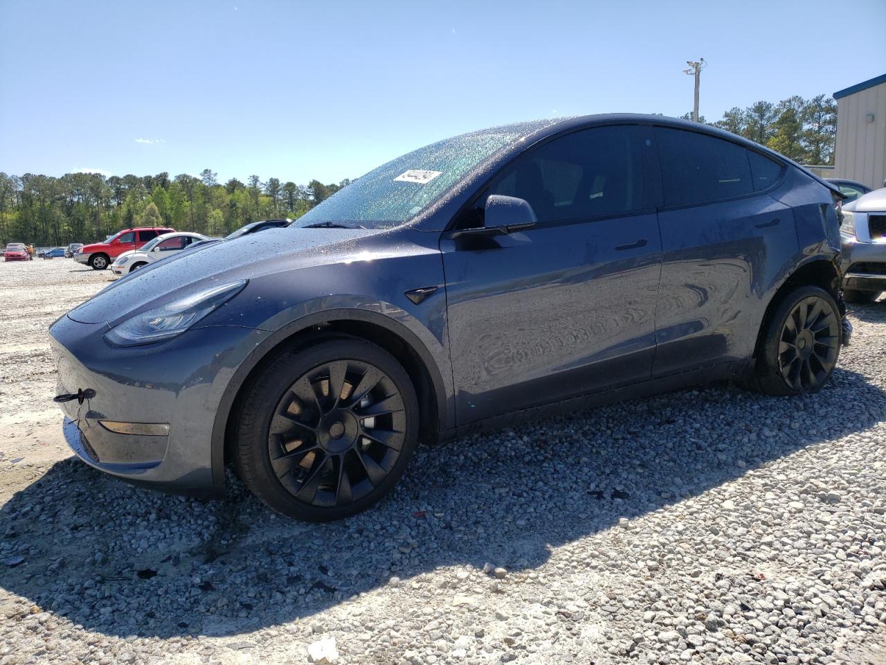 TESLA MODEL Y 2023 7saygdee6pa045630