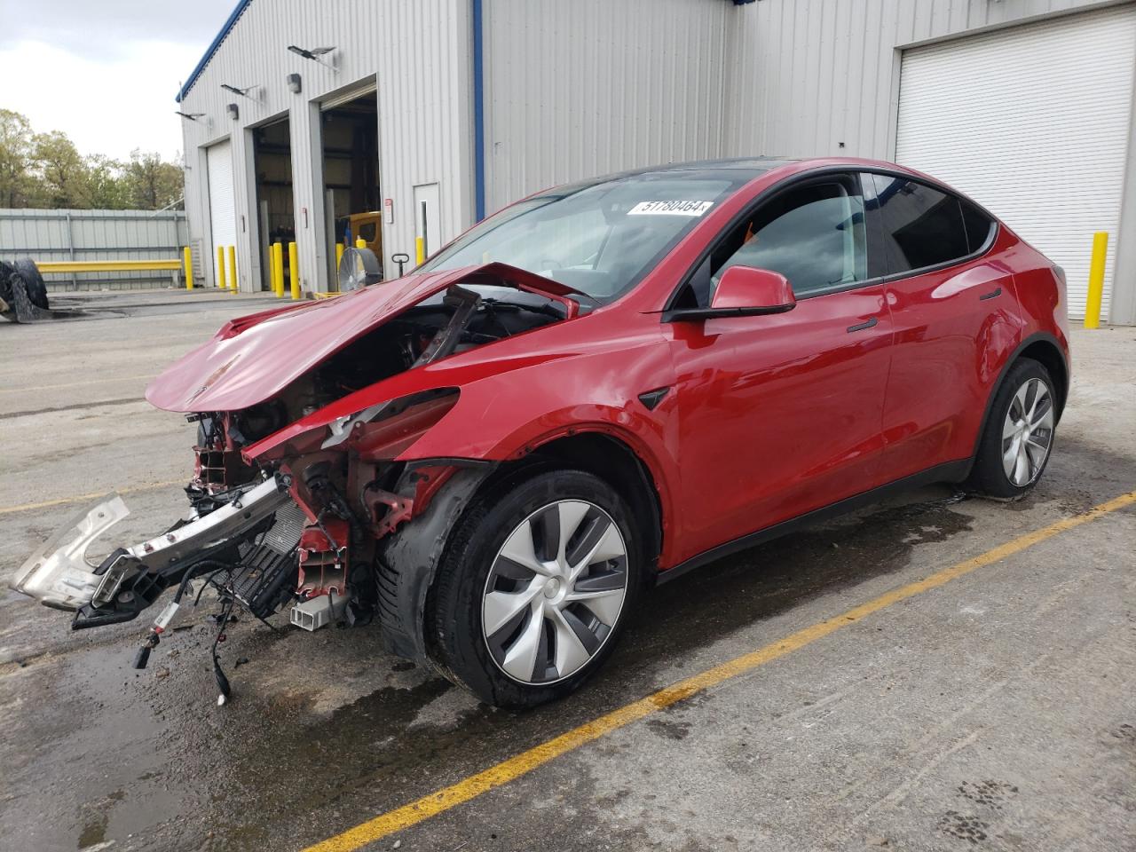 TESLA MODEL Y 2023 7saygdee6pa053971