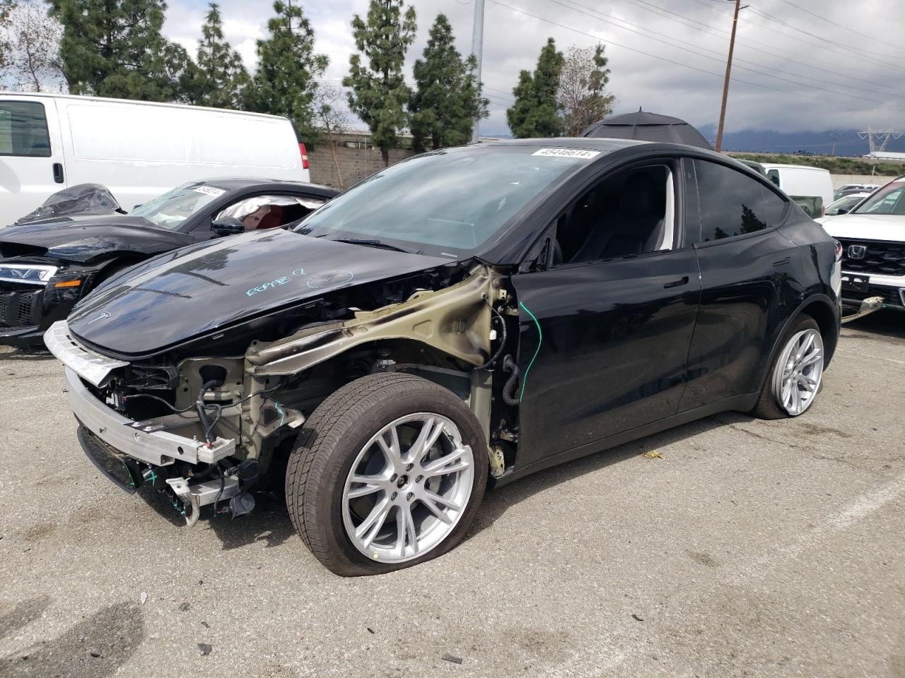 TESLA MODEL Y 2023 7saygdee6pa076909