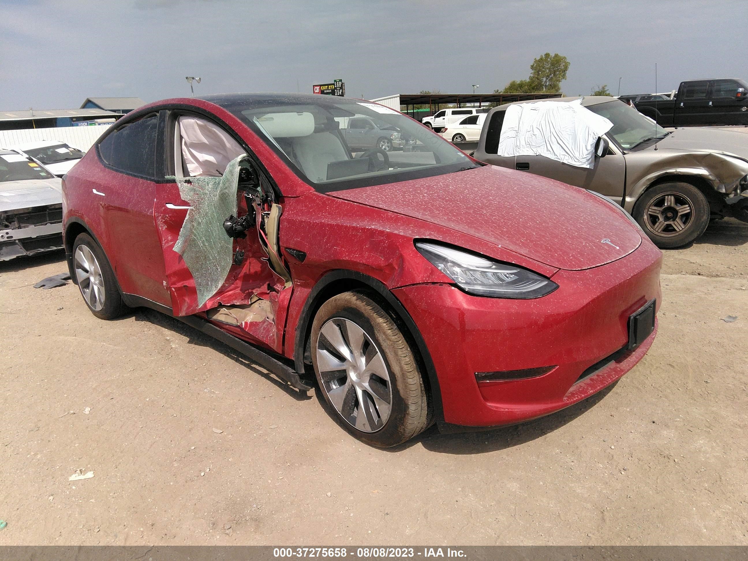 TESLA MODEL Y 2023 7saygdee6pa090518