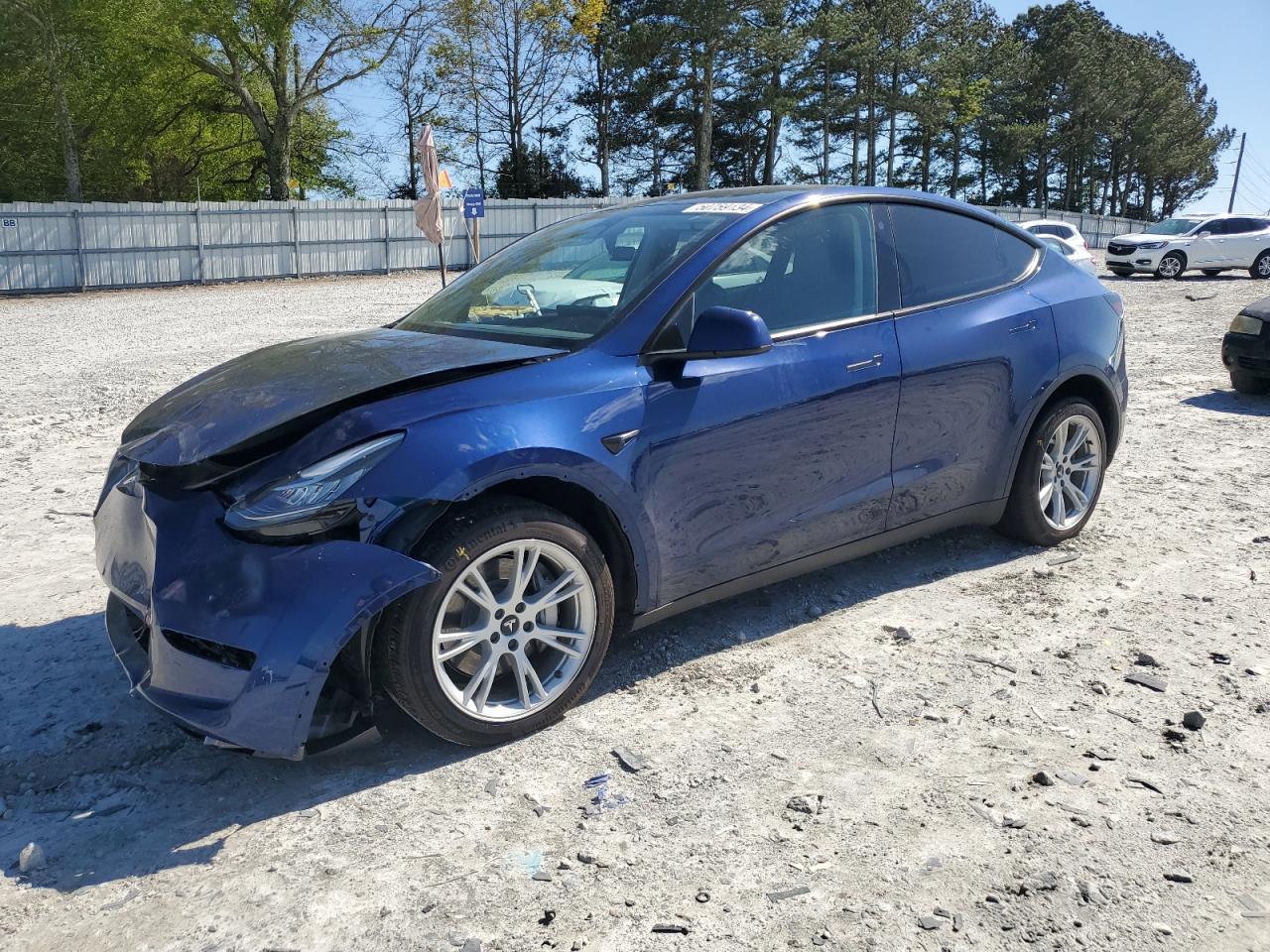 TESLA MODEL Y 2023 7saygdee6pa098182