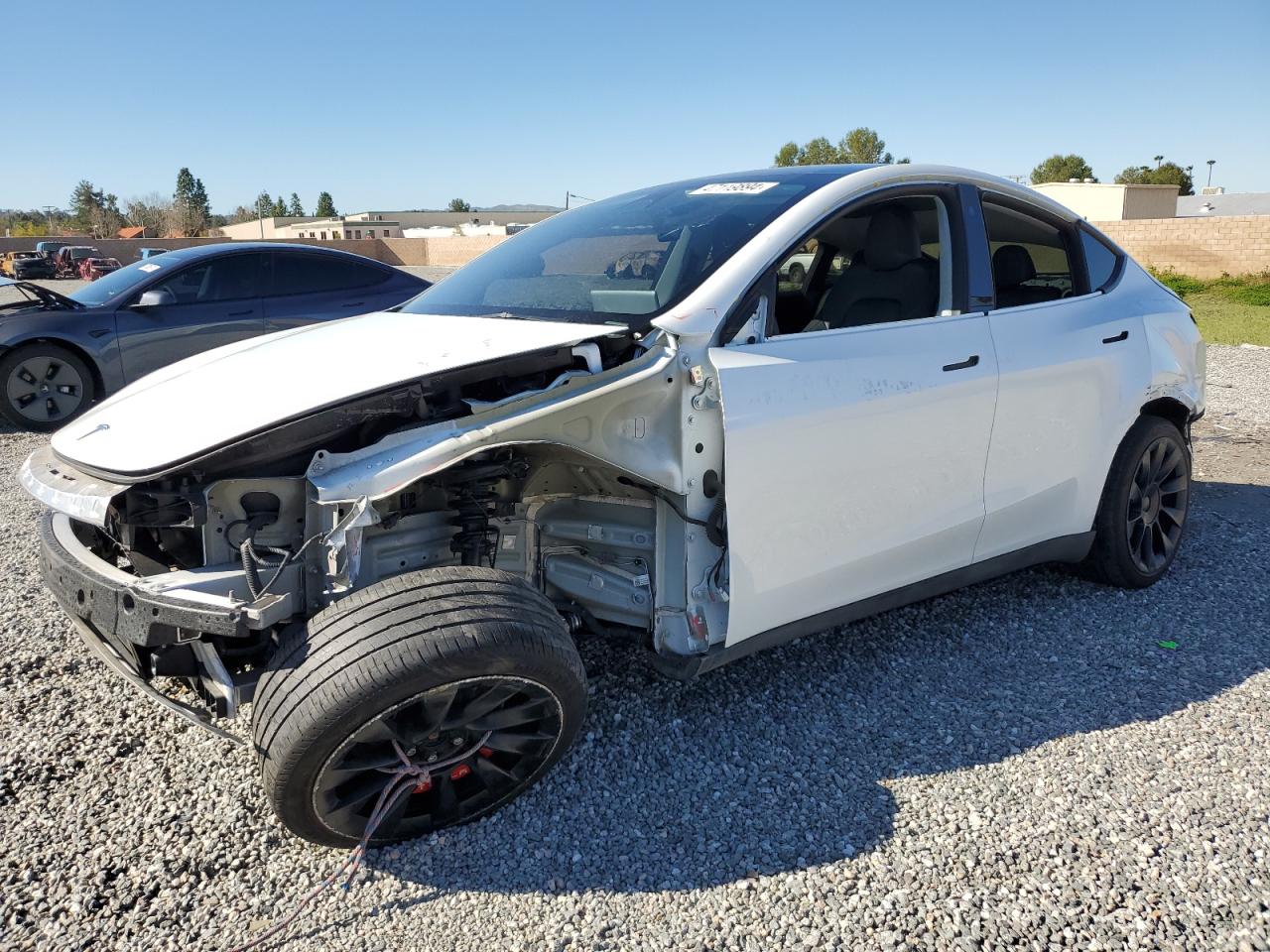 TESLA MODEL Y 2023 7saygdee6pa103302