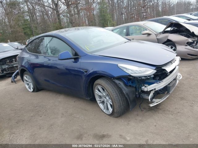 TESLA MODEL Y 2023 7saygdee6pa109617