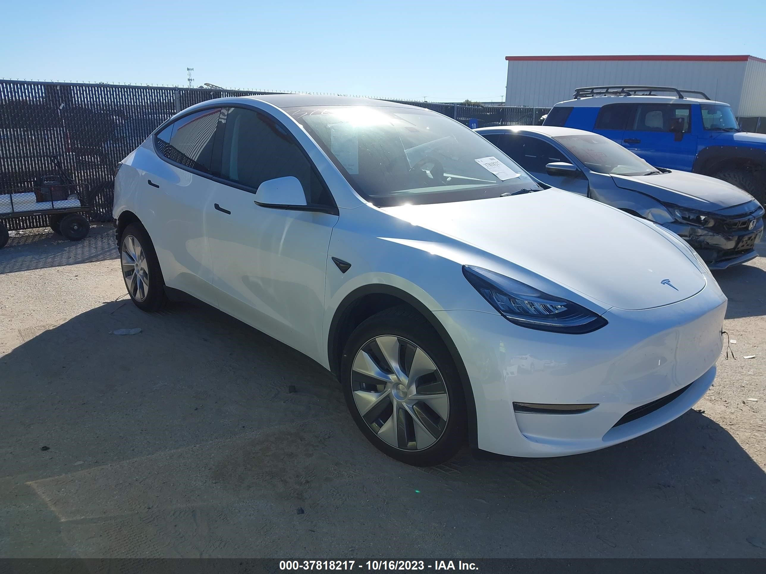 TESLA MODEL Y 2023 7saygdee6pa117099