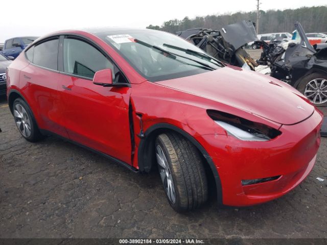 TESLA MODEL Y 2023 7saygdee6pa162527