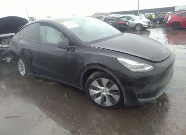 TESLA MODEL Y 2022 7saygdee6pf618853