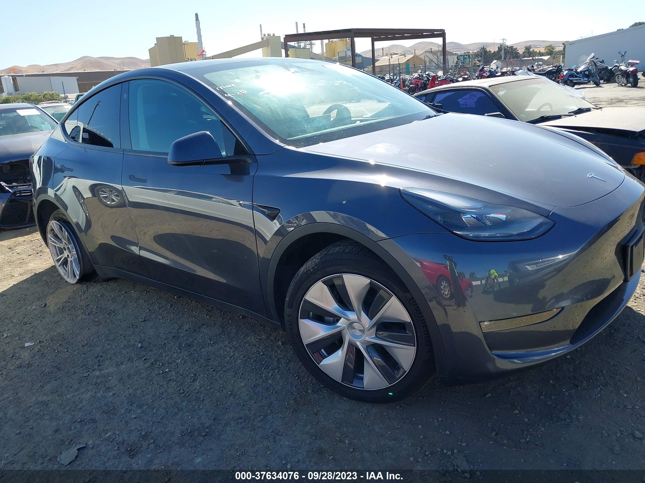 TESLA MODEL Y 2023 7saygdee6pf624491