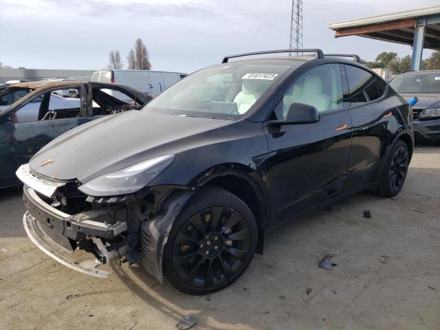 TESLA MODEL Y 2022 7saygdee6pf632669