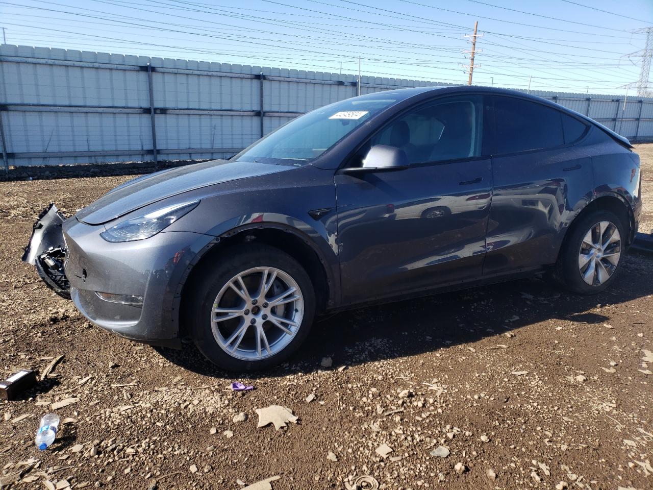 TESLA MODEL Y 2023 7saygdee6pf645843