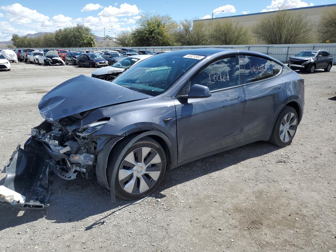 TESLA MODEL Y 2023 7saygdee6pf647186