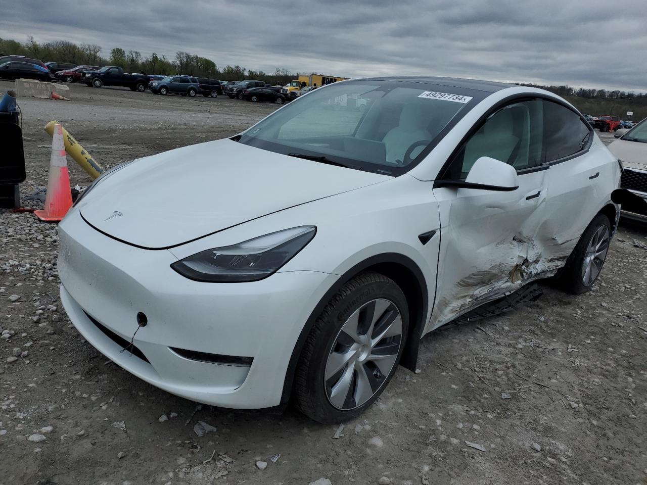 TESLA MODEL Y 2023 7saygdee6pf672895