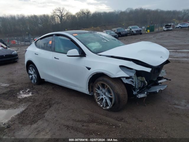 TESLA MODEL Y 2023 7saygdee6pf752522