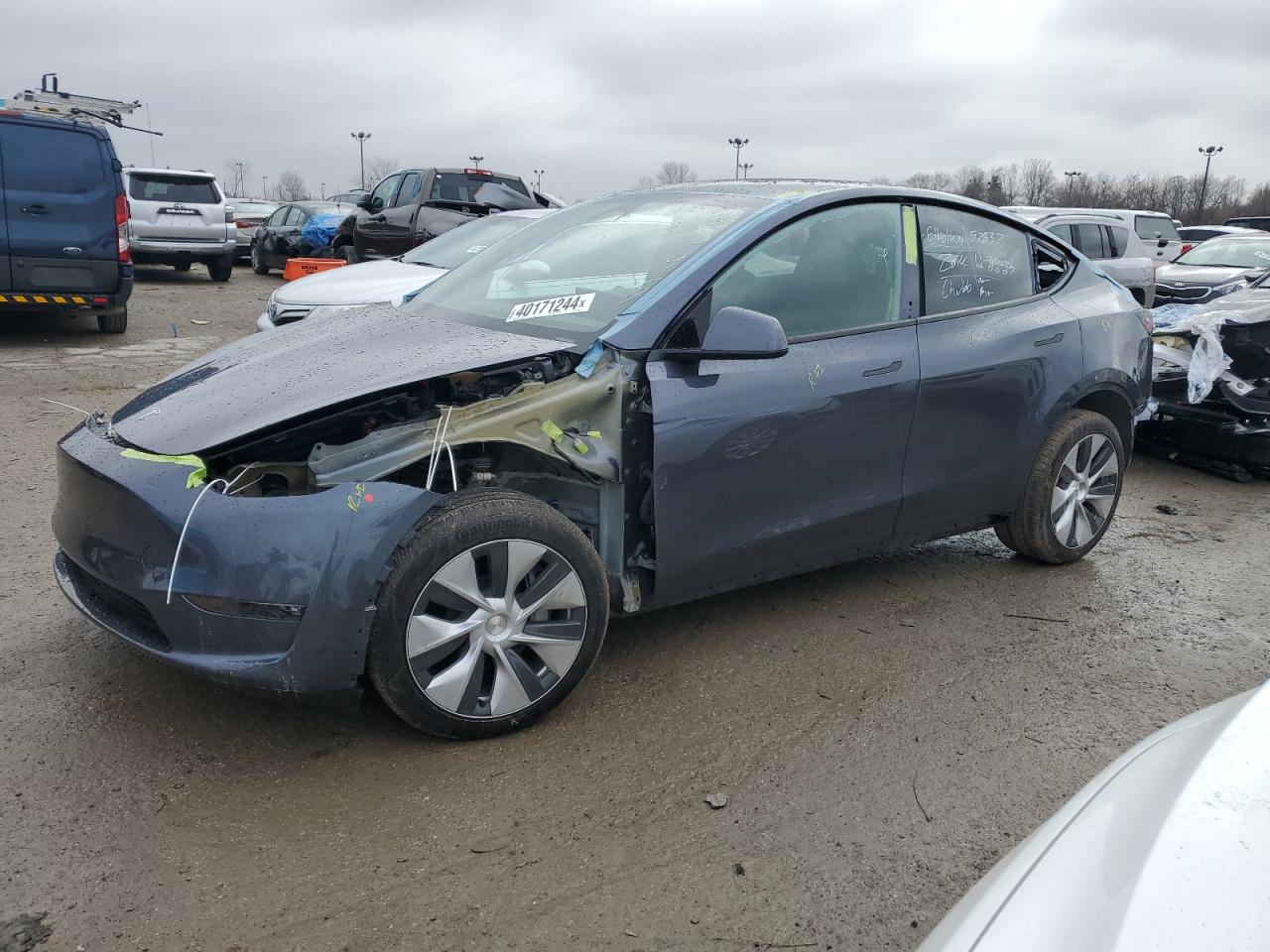 TESLA MODEL Y 2023 7saygdee6pf784189