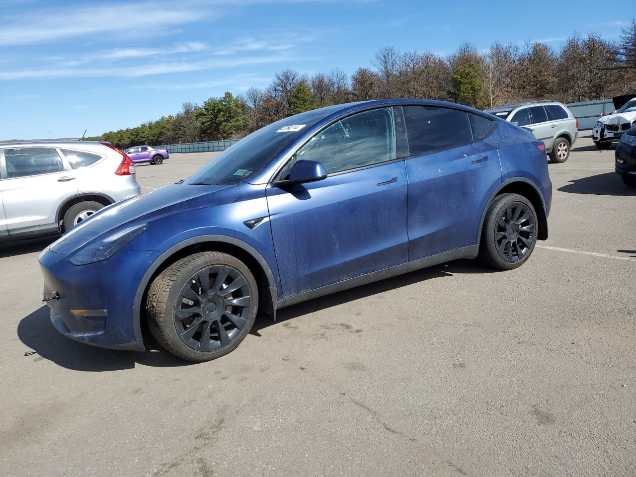 TESLA MODEL Y 2023 7saygdee6pf830197