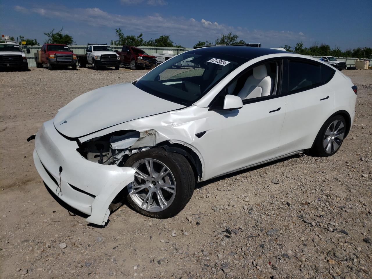 TESLA MODEL Y 2023 7saygdee6pf861451