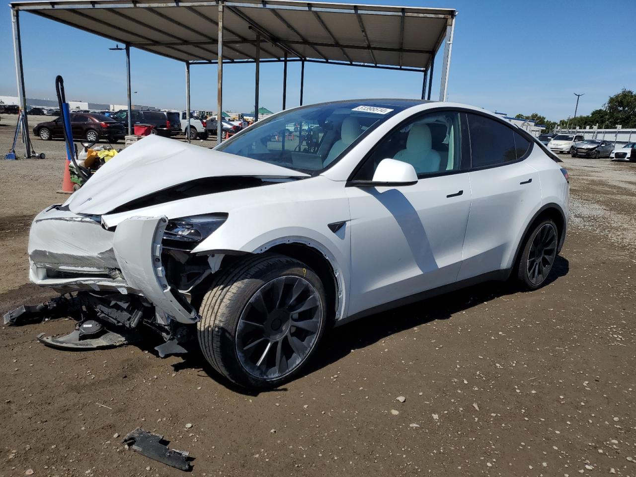 TESLA MODEL Y 2023 7saygdee6pf883482