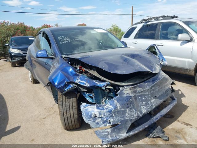 TESLA MODEL Y 2024 7saygdee6ra219490