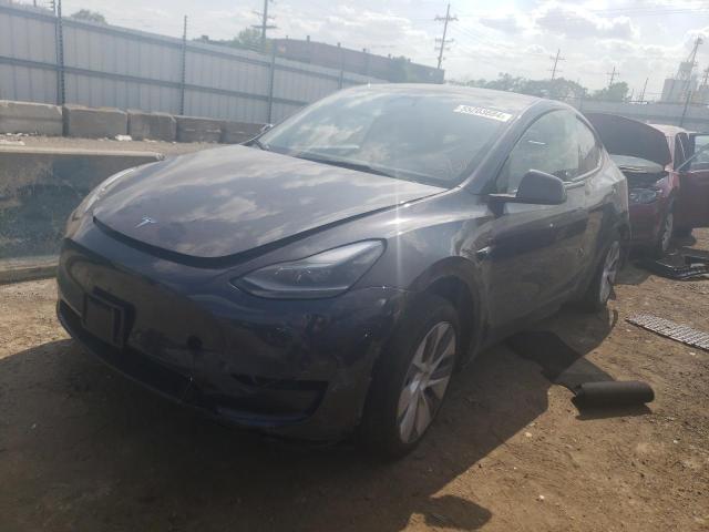 TESLA MODEL Y 2024 7saygdee6ra242901