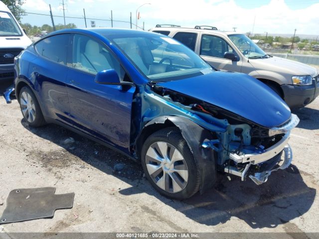 TESLA MODEL Y 2024 7saygdee6ra242980