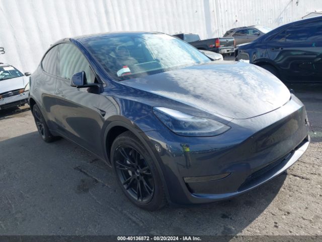 TESLA MODEL Y 2024 7saygdee6ra253767