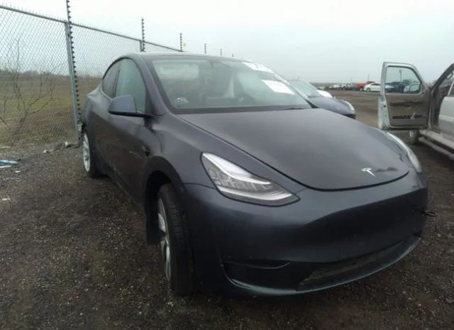 TESLA MODEL Y 2022 7saygdee7na002105