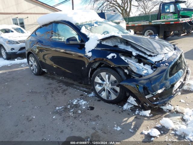 TESLA MODEL Y 2022 7saygdee7na005148