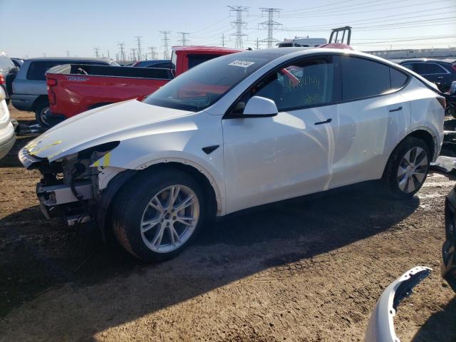 TESLA MODEL Y 2022 7saygdee7na010219