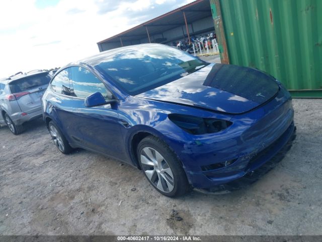 TESLA MODEL Y 2022 7saygdee7na015162