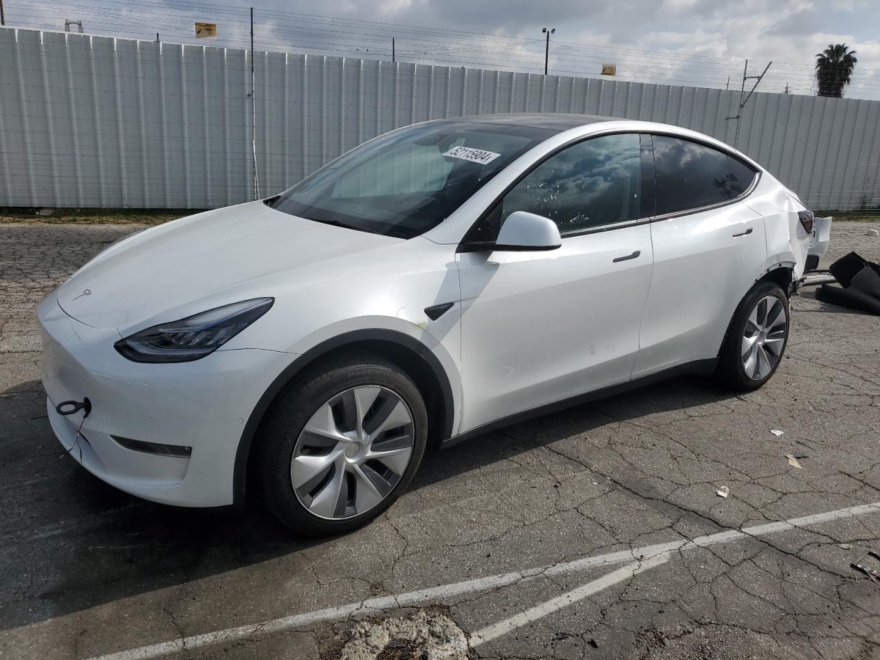 TESLA MODEL Y 2022 7saygdee7na021253