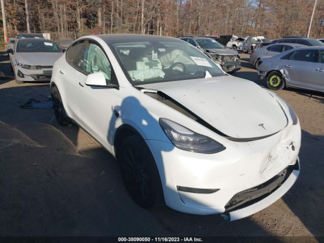 TESLA MODEL Y 2022 7saygdee7nf310782