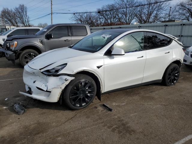 TESLA MODEL Y 2022 7saygdee7nf312709