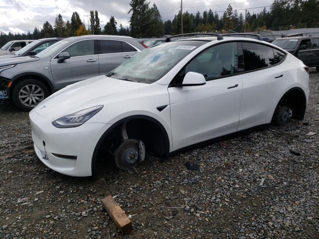 TESLA MODEL Y 2022 7saygdee7nf312967