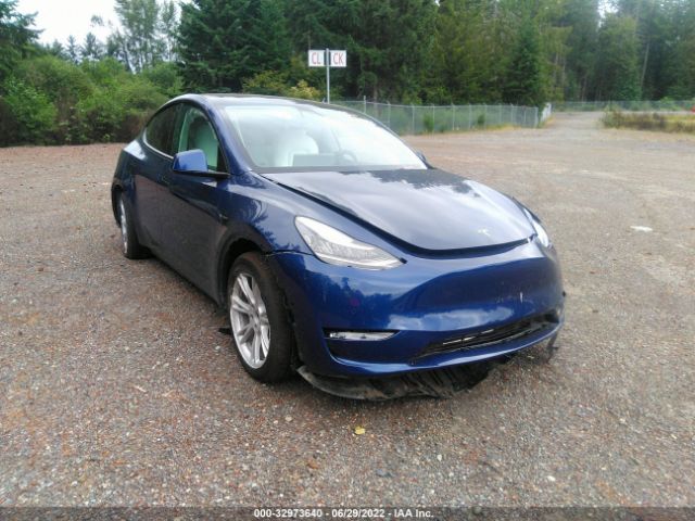 TESLA MODEL Y 2022 7saygdee7nf313326