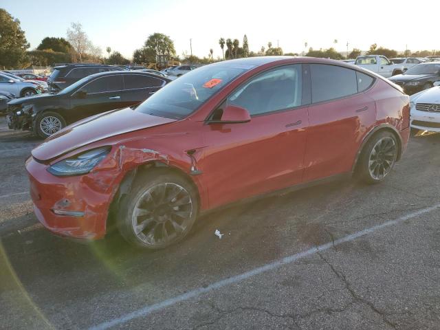 TESLA MODEL Y 2021 7saygdee7nf315755