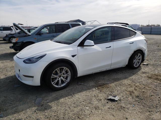 TESLA MODEL Y 2022 7saygdee7nf321099