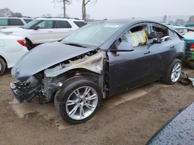 TESLA MODEL Y 2021 7saygdee7nf349548