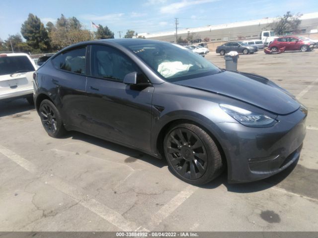 TESLA MODEL Y 2022 7saygdee7nf350621