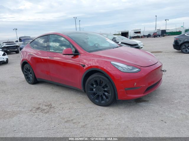 TESLA MODEL Y 2022 7saygdee7nf354507