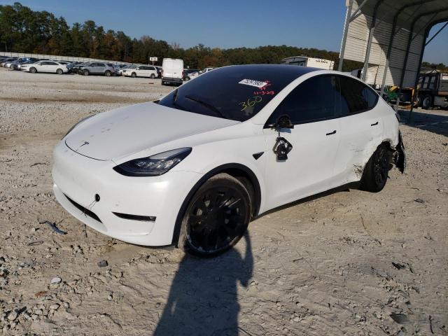 TESLA MODEL Y 2022 7saygdee7nf360050