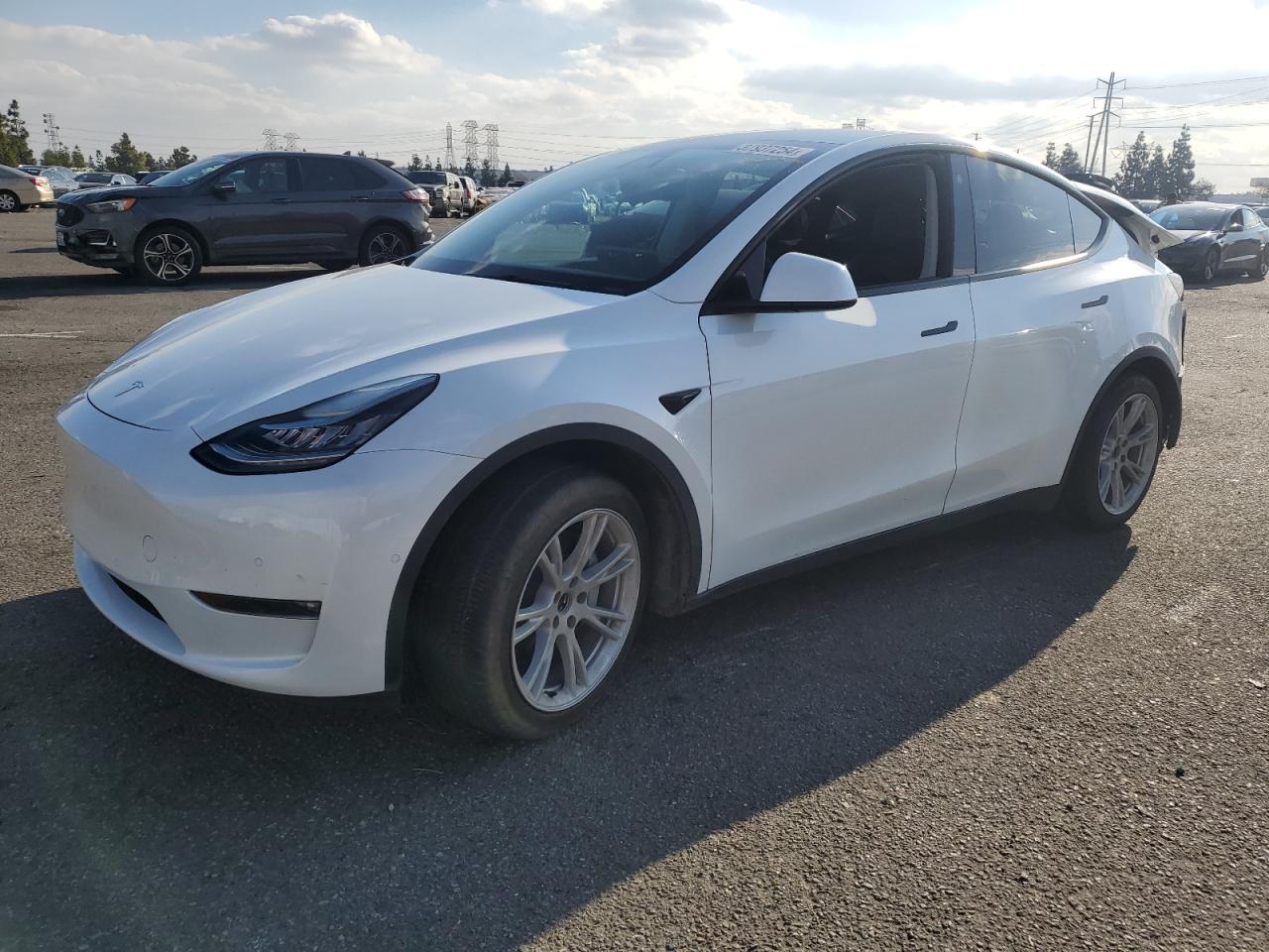 TESLA MODEL Y 2022 7saygdee7nf361067