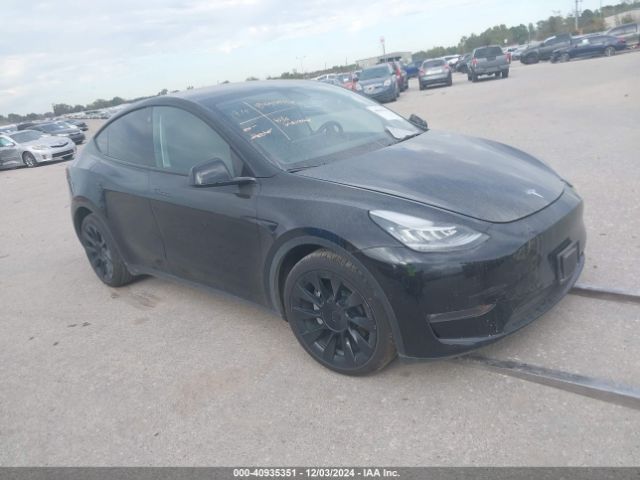 TESLA MODEL Y 2022 7saygdee7nf363014