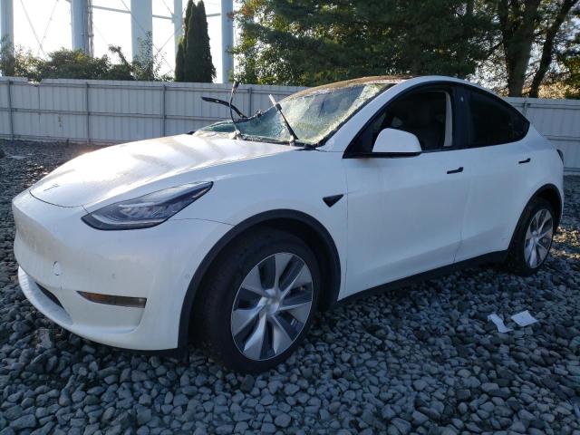 TESLA MODEL Y 2022 7saygdee7nf363918