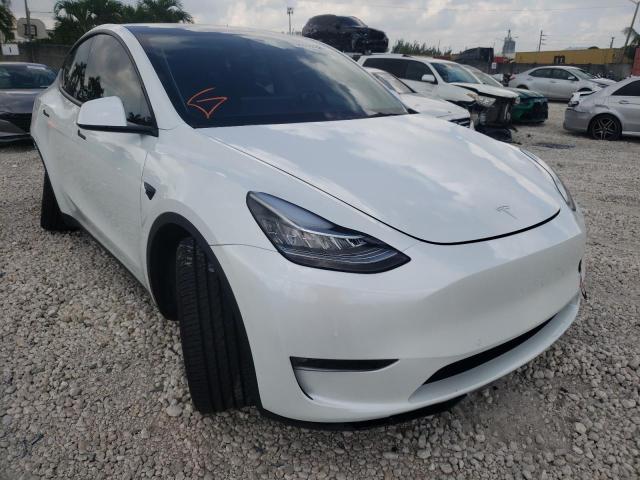 TESLA MODEL Y 2022 7saygdee7nf364972