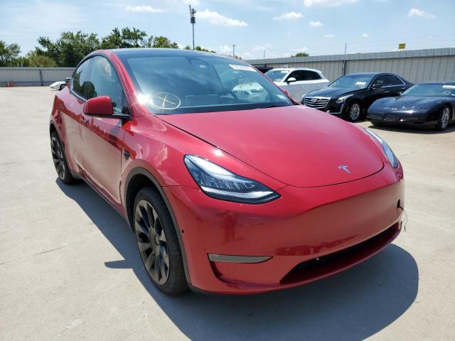 TESLA MODEL Y 2022 7saygdee7nf366852