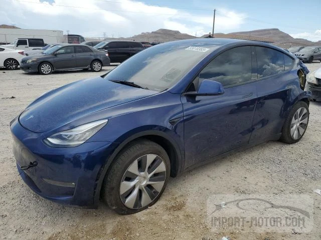 TESLA MODEL Y 2022 7saygdee7nf368777