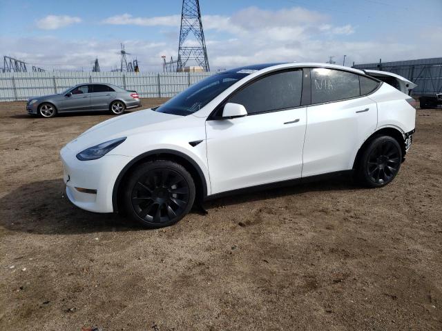 TESLA MODEL Y 2022 7saygdee7nf373381