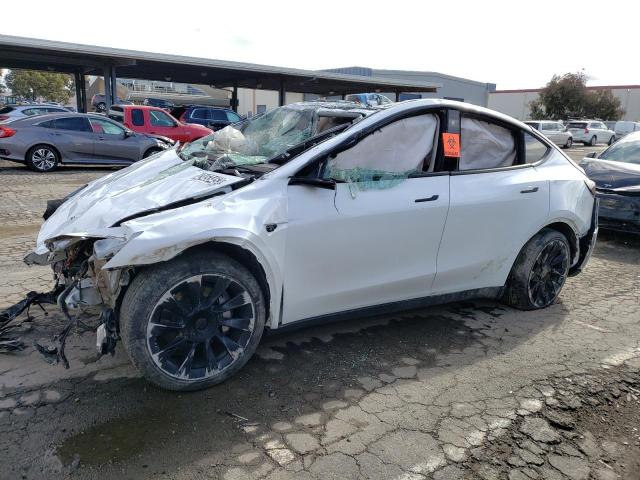 TESLA MODEL Y 2022 7saygdee7nf386311