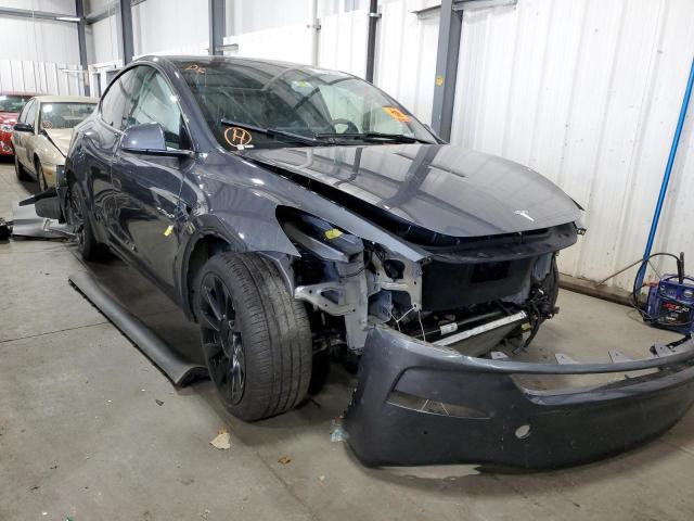 TESLA MODEL Y 2022 7saygdee7nf387362